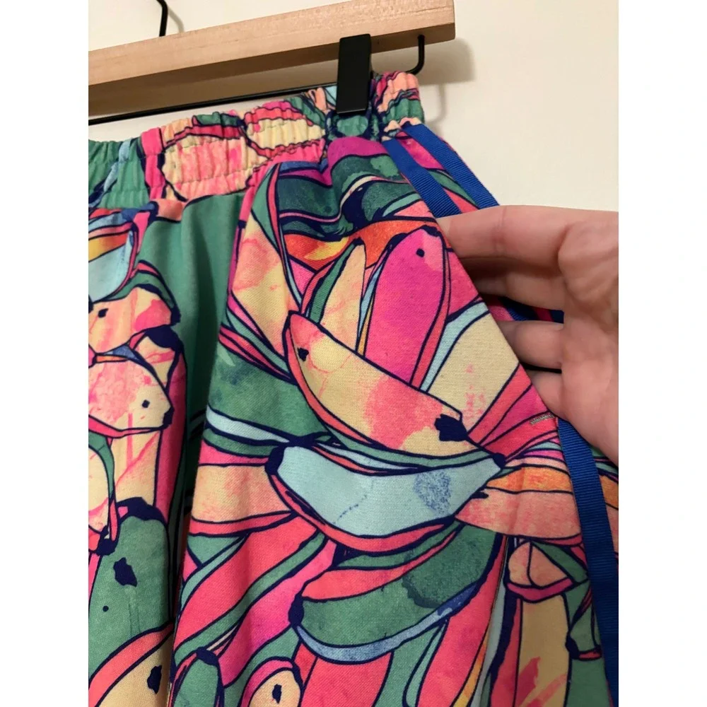 Adidas Originals x Farm Rio Floral‎ Banana Print Skirt Multicolor Size S